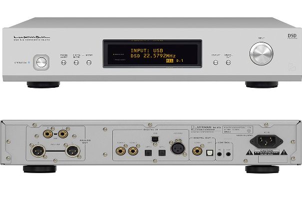 Luxman DA-07X.