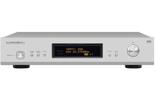 Luxman präsentiert neuen D/A-Wandler DA-07X