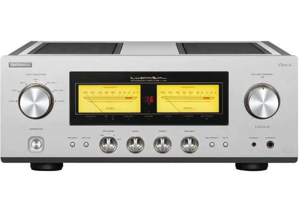 Luxman L-100 Centennial: Reines Class-A zum Jubiläum.