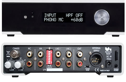 M2Tech-Phonovorverstärker Nash und Joplin