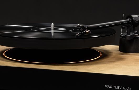 Der schwebende Plattenteller vom Mag Lev Audio