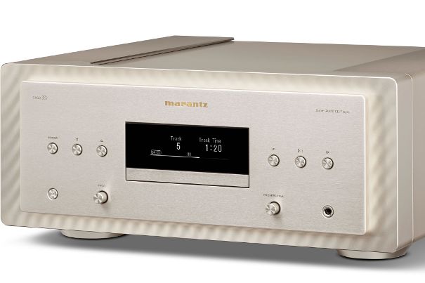 Exklusiver Player für CD und SACD: Marantz SACD 10.