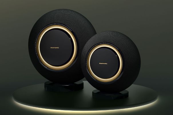 Marantz Horizon & Grand Horizon in Midnight Blue.