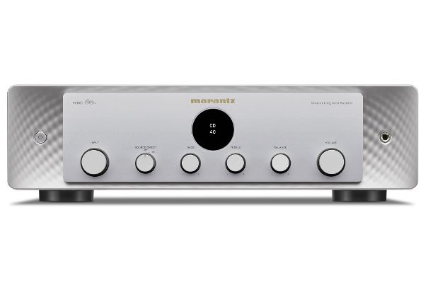 Die übersichtlich designte Front von MODEL 60n lässt keine Fragen offen. So sieht ein klassischer Vollverstärker aus. MODEL 60n eröffnet dank integriertem HEOS den Zugang zu vielerlei Musikstreaming-Angeboten.