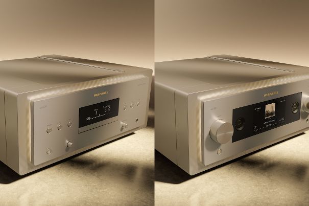 Marantz SACD 10 und Link 10n vorgestellt.