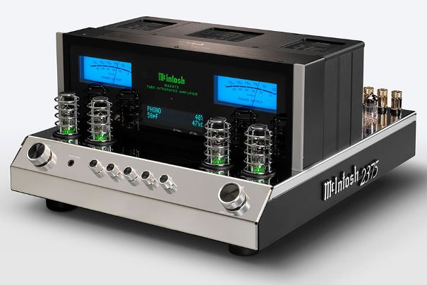 McIntosh MA2375 – McIntoshs erster reiner Röhren-Vollverstärker seit über zehn Jahren.