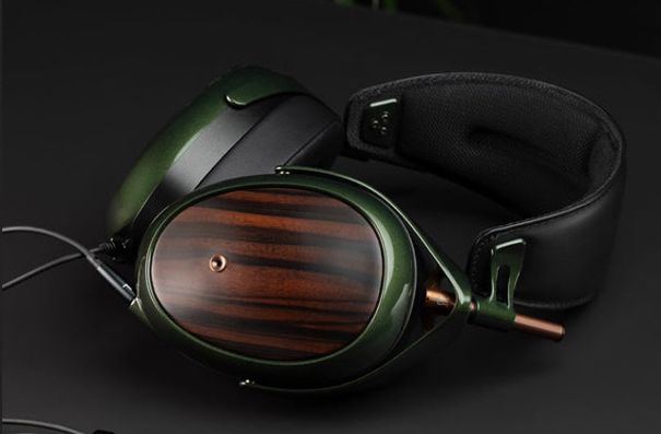 Meze Strada: geschlossener Dynamikkopfhörer mit Ebenholz.
