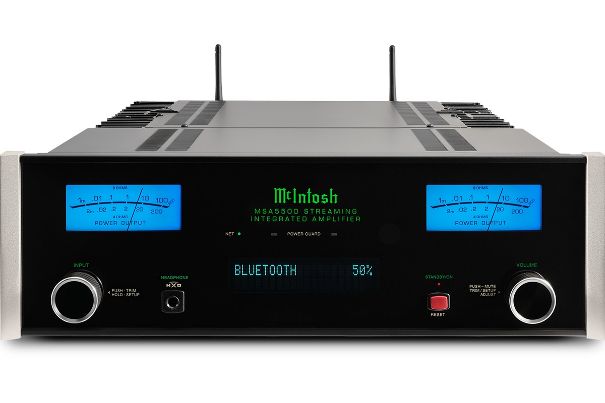 McIntosh MSA5500: vielseitiger Streaming-Vollverstärker.