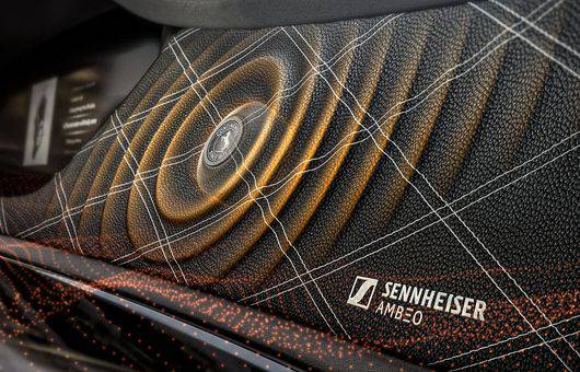 Auto-Soundsystem von Continental und Sennheiser