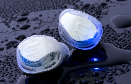 In-Ear-Ohrhörer mit LED-Lichtern