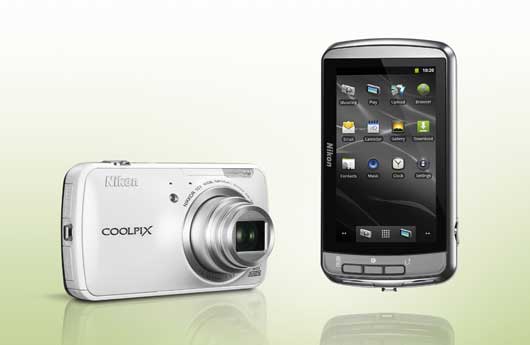 Nikon Coolpix S800c
