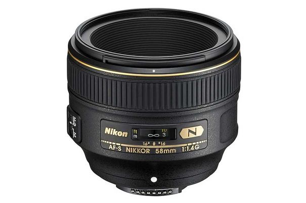 Nikon AF-S NIKKOR 58mm 1:1,4 G