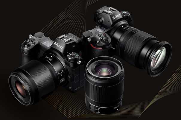 Nikon Z 7 und Z 6: Die zwei ersten spiegellosen Vollformatkameras mit Z-Bajonett.