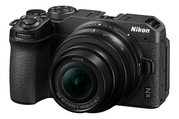 Z 30: Die kompakte, leistungsstarke und benutzerfreundliche Vlogging-Systemkamera von Nikon.