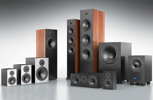 Neue nuBox-Linie von Nubert