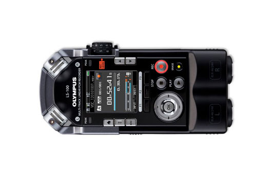 Olympus LS-100 Linear-PCM-Recorder