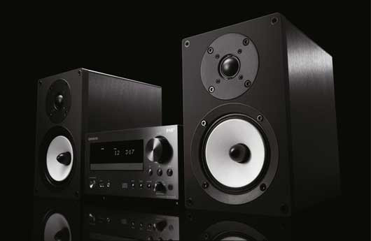 Onkyo Minisysteme CS-555 und CS-555DAB
