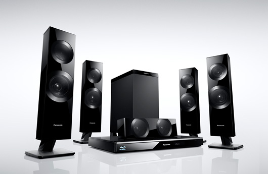 Panasonic Heimkino System SC-BTT590