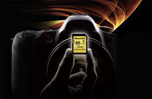 Panasonic SD-Speicherkarten