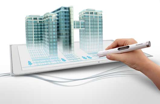 IFA 2013: 4K Tablet von Panasonic