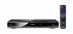 Der DMR-BST800 von Panasonic bietet Satelliten- Blu-ray- und Internetzugang