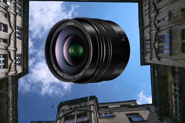 Ideal für Landschaftsaufnahmen und klassische Streetfotografie: Das neue Weitwinkelobjektiv Lumix Leica DG Summilux F1,4/12mm Asph von Panasonic.