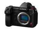 Panasonic Lumix S1H: der spiegellose Videoprofi - Vollformat-Filmen in 6K/24p