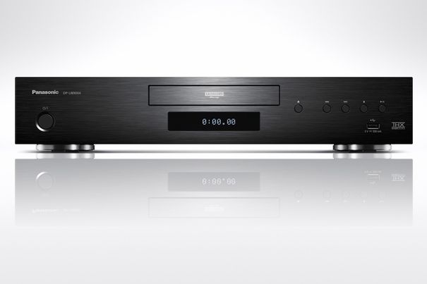 Verspricht ultimativen Film- und Musikgenuss: Der neue High-End-Blu-ray-Player Panasonic DP-UB9004.