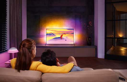 Philips UHD-Fernseher