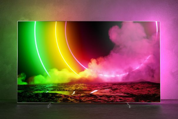 Philips TV & Sound setzt auf extragrosse Bilddiagonalen bei seinen neuen OLED-Geräten.