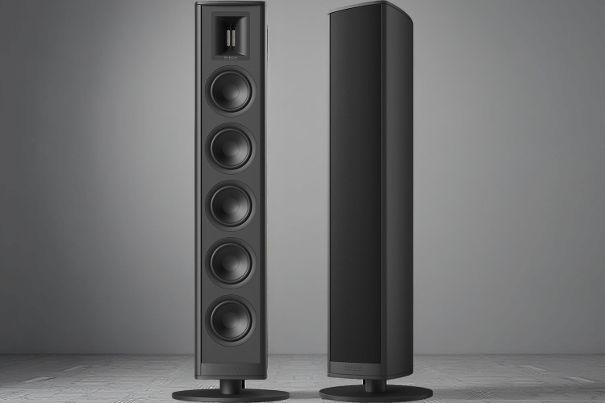 Piega kombiniert bei der Premium 801 erstmals Bändchenhochtöner mit Hornvorsatz.