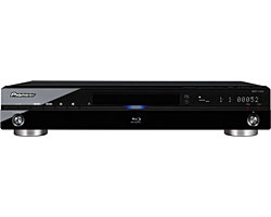 Blu-ray mit BD-Live &mdash; Pioneer Blu-ray Disc-Player