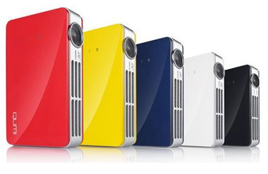 Qumi Q5 Pocket-Projektor