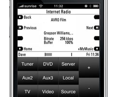 Revox im App Store &mdash; Revox Re:control M232 app