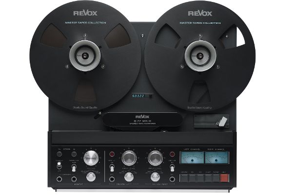 Revox B77 MK III enthüllt: Die Rückkehr der legendären Tonbandmaschine.