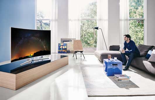 Samsung-TVs IoT ready