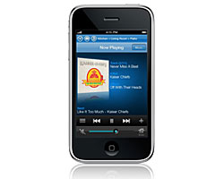 iRemote &mdash; Sonos Controller für iPhone
