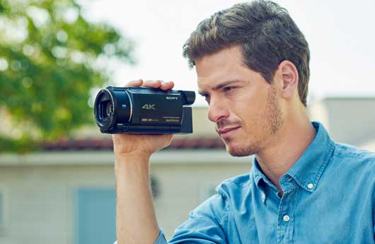 Sony 4K-Camcorder FDR-AX53