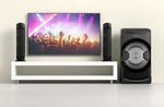 Sony Home-Audio-Systeme - Bunte Lichteffekte