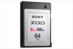 Die XQD-Karte von Sony mit 64 GB