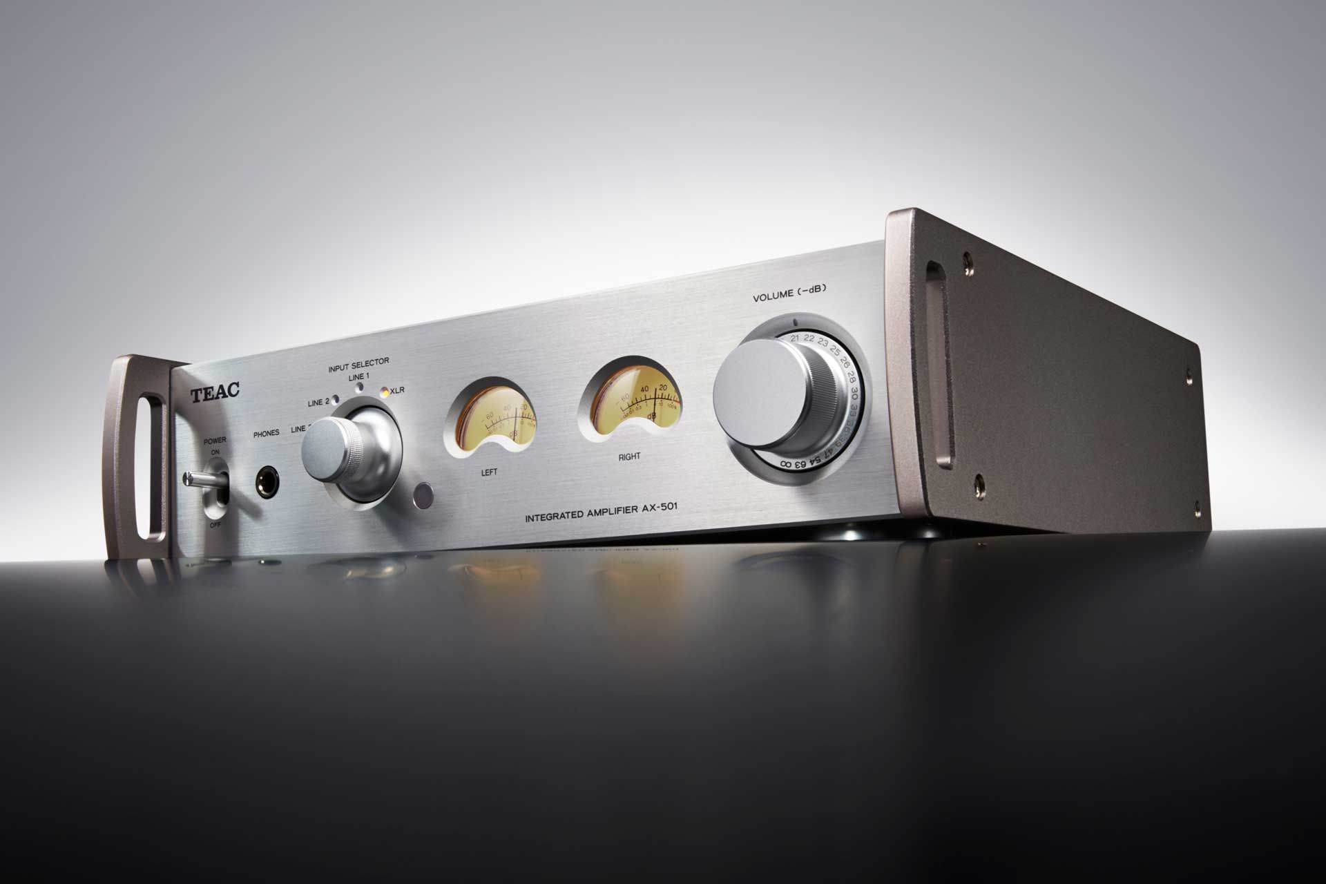 - Vollsymmetrisch AX-501 Teac Stereoverstärker