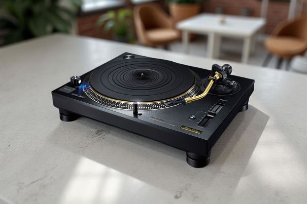 Die Master Edition des Technics SL-1200 vereint eine Dekade Entwicklung in einem konsequent durchkonstruierten Plattenspieler.