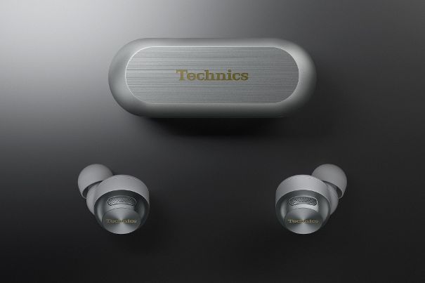 Die neuen Technics EAH-AZ100 True Wireless Kopfhörer.