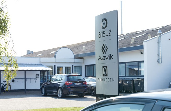 Bei den Audio-verrückten Dänen in Aalborg