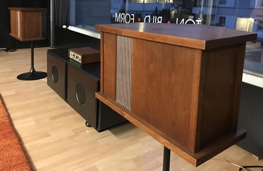 Bose 901 im Showroom von Klangwerk