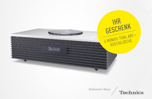 Aktion zum Technics Ottava SC-C70