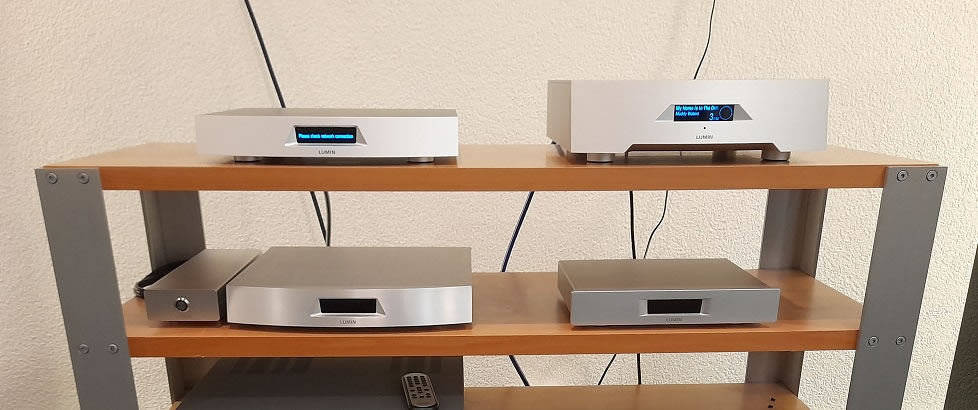 Audiophile Streamer für Schweizer Kunden