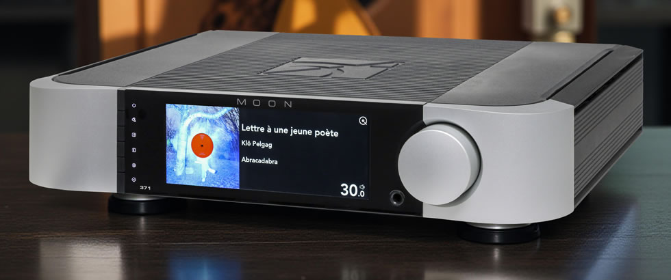 Moon lanciert den Netzwerkplayer/Verstärker 371