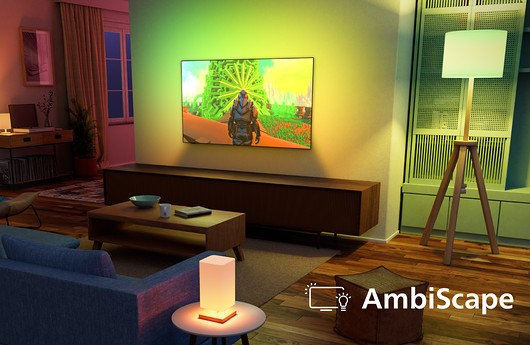 Ambilight im Raum