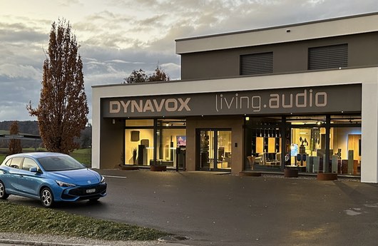 Zu Besuch bei Dynavox im fribourgischen Düdingen